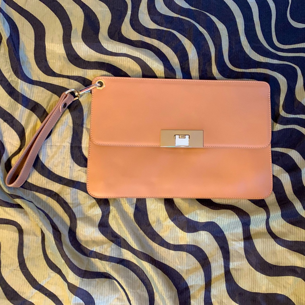 Hand bag (golden details)
